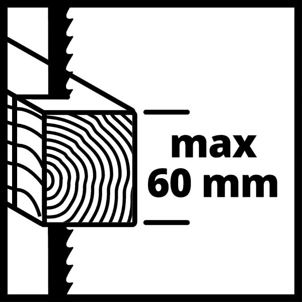 Einhell Stichsäge TC-JS 60/1