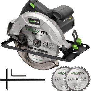 GALAX PRO Kreissägen, Handkreissäge 1200W 5800RPM
