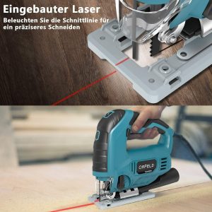 Stichsäge, Orfeld Pendelhubstichsäge 850W