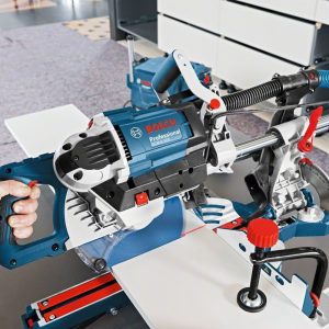 Bosch Professional GCM 8 SDE Paneelsäge, Kreissägeblatt, White-Space, 1600 W