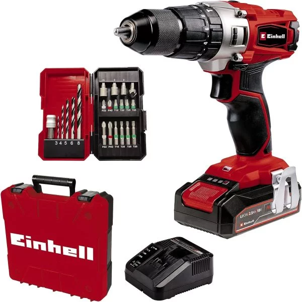 Einhell Akku-Schlagbohrschrauber TE-CD 18/2 Li-i