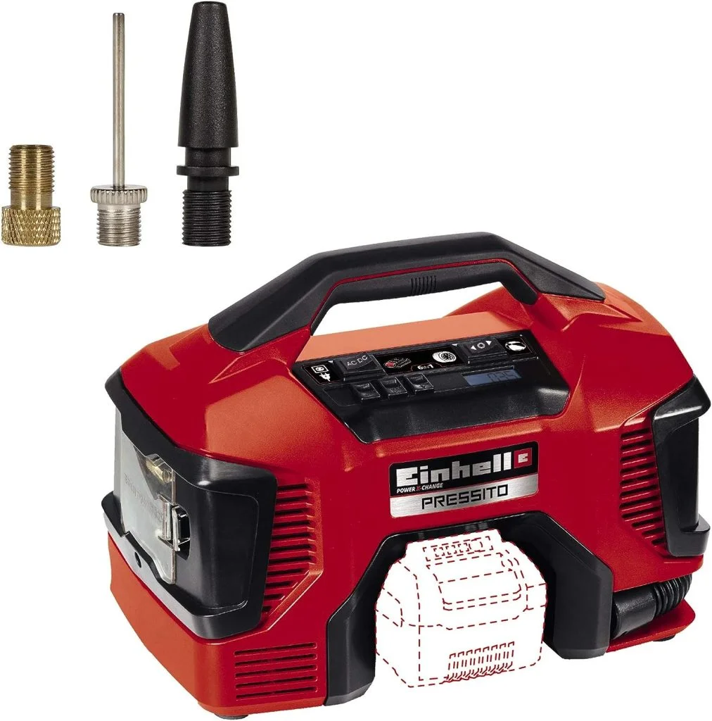 Einhell Akku-Kompressor PRESSITO Power