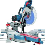 Bosch Professional Paneelsäge GCM 12 SDE (Schnittkapazität 0°: 85 x 370 mm, Sägeblattdurchmesser: 305 mm, 1.800 Watt, inkl. 1x Kreissägeblatt, im Karton)