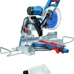 Bosch Professional Paneelsäge GCM 10 GDJ (1.800 Watt, Sägeblatt-Ø254 mm, 29 kg, inkl. 1x Sägeblatt)