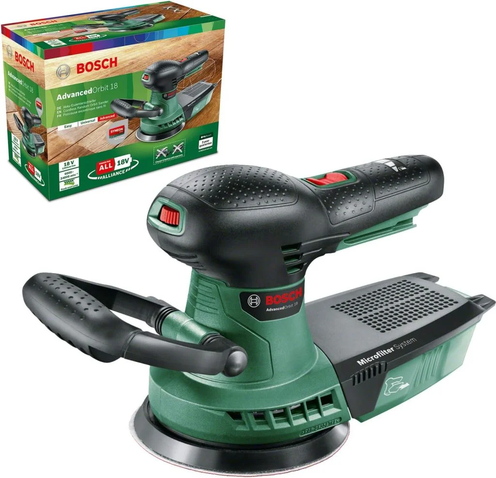 Bosch Akku Exzenterschleifer AdvancedOrbi