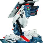 Bosch Professional Kombinationssäge GTM 12 JL (Sägeblatt-Ø: 305 mm , inkl. 1x Kreissägeblatt, Schiebestock, im Karton)