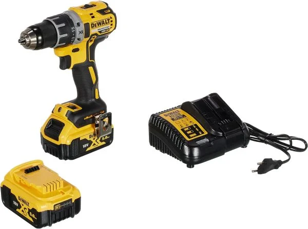 Dewalt 18 Volt 2-Gang Akku Bohrschrauber DCD791P2