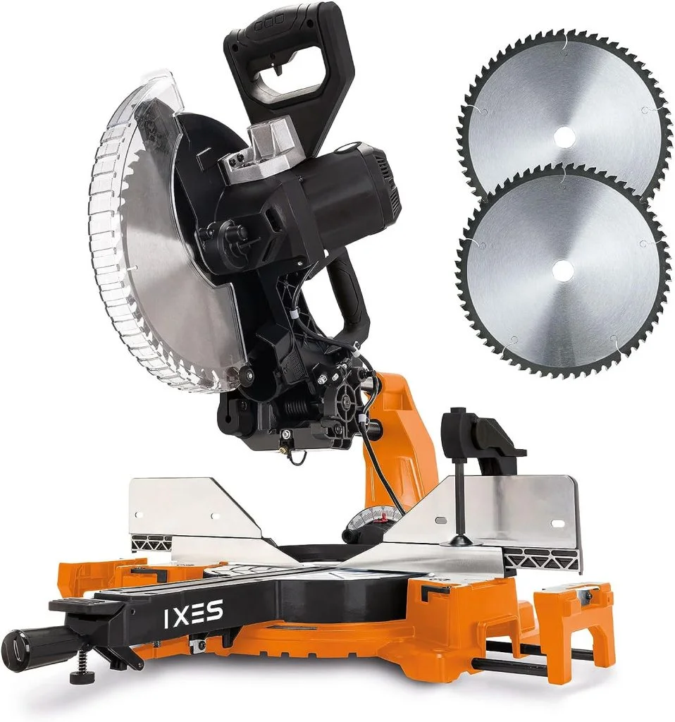 IXES Kappzugsäge IX-KZP305 Gehrungssäge