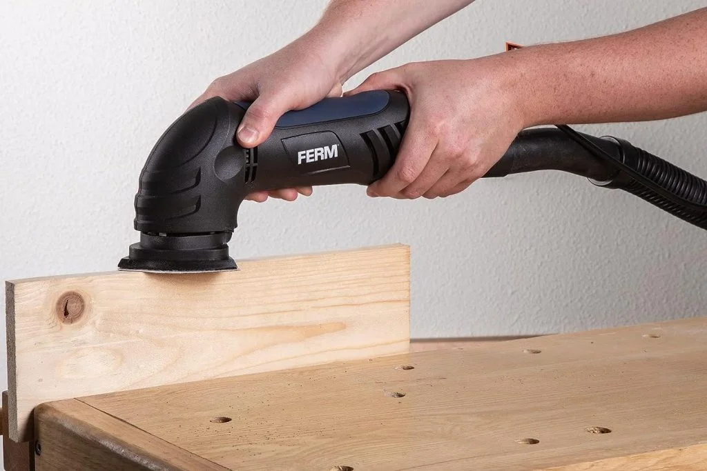 FERM Deltaschleifmaschine