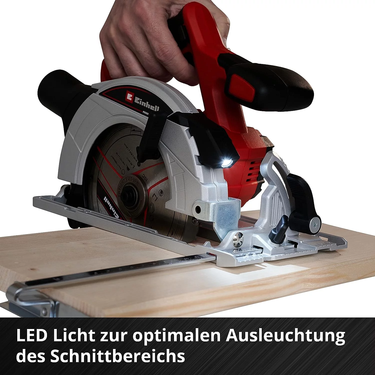 Einhell Akku-Handkreissäge TE-CS 18/165-1 Li-Solo Power X-Change