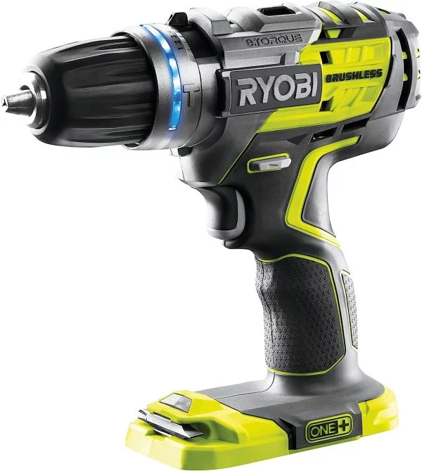 RYOBI 18 V ONE+ Brushless Akku-Schlagbohrschrauber R18PDBL-0
