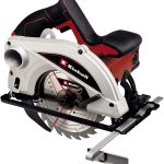 Einhell Handkreissäge TC-CS 1250 (1.250 W, 5.500 min-1, werkzeuglose Einstellung Tiefe/Winkel, Zusatzhandgriff, Spindelarretierung, Spaltkeil, inkl. Hartmetall-Sägeblatt)