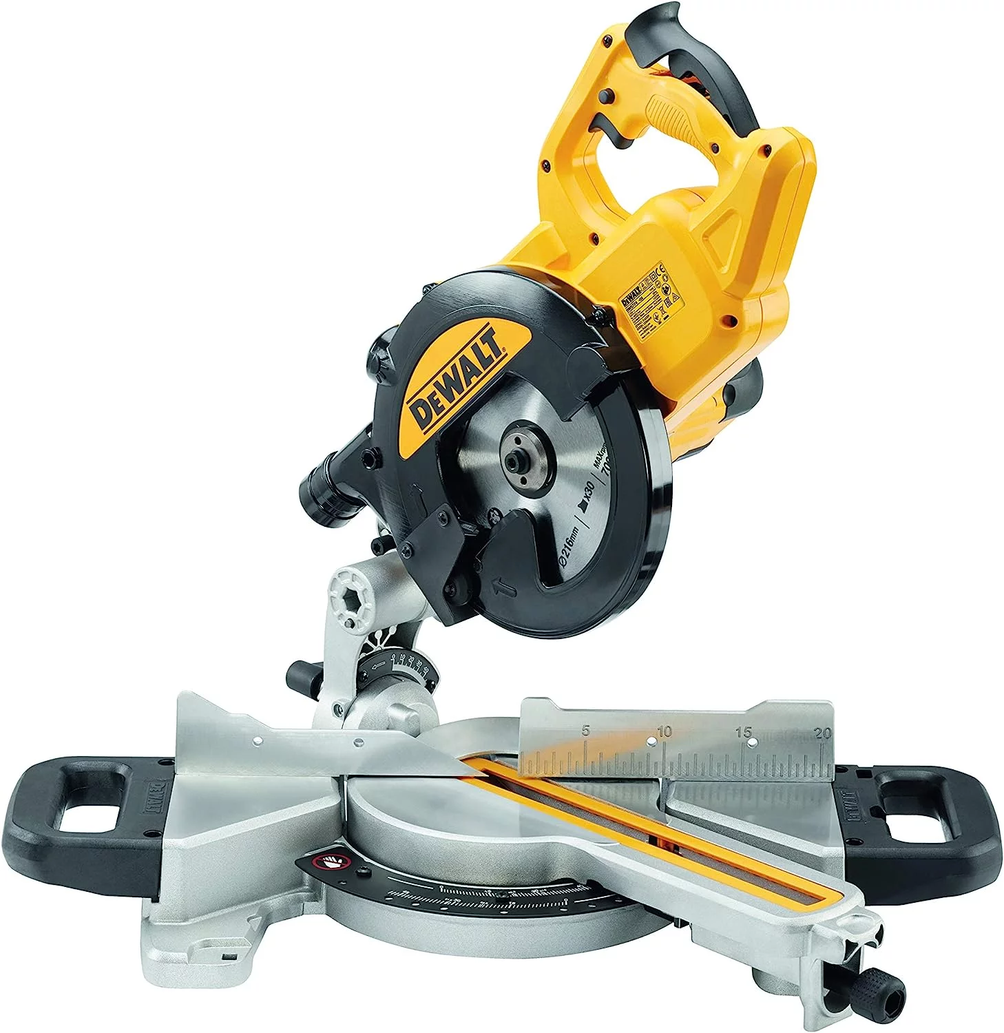 DeWalt Paneelsäge (1,400 Watt, 216 mm Sägeblatt-ø) DWS774
