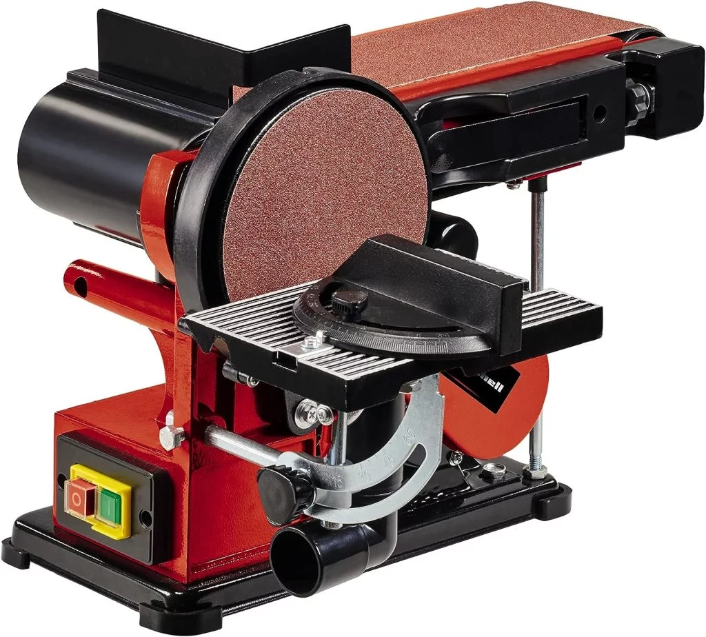 Einhell Stand-Band-Tellerschleifer