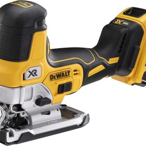 DeWalt DCS335P2-QW 18V Xr Body Grip Jigsaw Kitted, 2 x 5.0 Ah