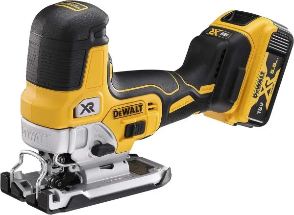 DeWalt DCS335P2-QW 18V Xr Body Grip Jigsaw Kitted, 2 x 5.0 Ah