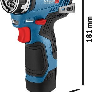 Bosch Professional 12V Akkuschrauber GSR 12V-35 FC Set