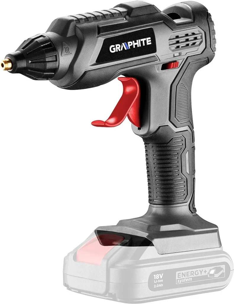 GRAPHITE Akku-Klebepistole