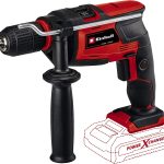 Einhell Akku-Schlagbohrmaschine TC-ID 18 Li-Solo Power X-Change (Li-Ion, 18 V, Bohr- und Schlagbohrfunktion, 13 mm max. Bohrleistung Beton, 13 mm Schnellspannbohrfutter, ohne Akku und Ladegerät)