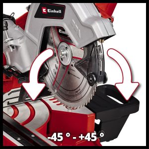 Einhell Zug-Kapp-Gehrungssäge TE-SM 216 Dual