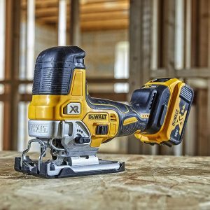 DeWalt DCS335P2-QW 18V Xr Body Grip Jigsaw Kitted, 2 x 5.0 Ah