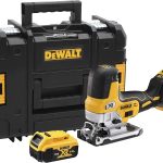 DeWalt DCS335P2-QW 18V Xr Body Grip Jigsaw Kitted, 2 x 5.0 Ah