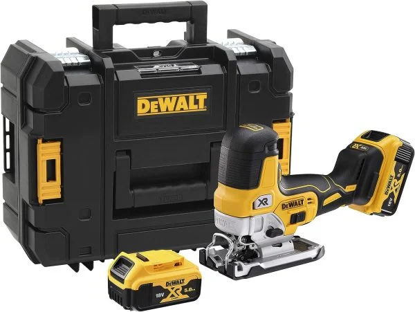 DeWalt DCS335P2-QW 18V Xr Body Grip Jigsaw Kitted, 2 x 5.0 Ah