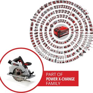 Einhell Professional Akku-Handkreissäge TP-CS 18/190 Li BL-Solo Power X-Change