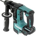 Makita Akku-Bohrhammer (Ohne Ladegerät), Blau/Schwarz, Ohne Akku - SDSPlus 18 V