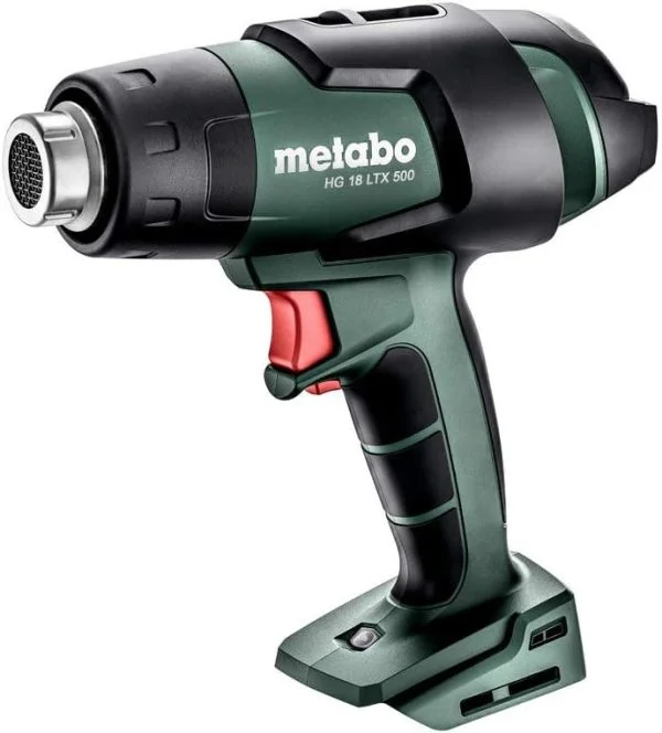 Metabo Akku-Heißluftgebläse HG 18 LTX 500
