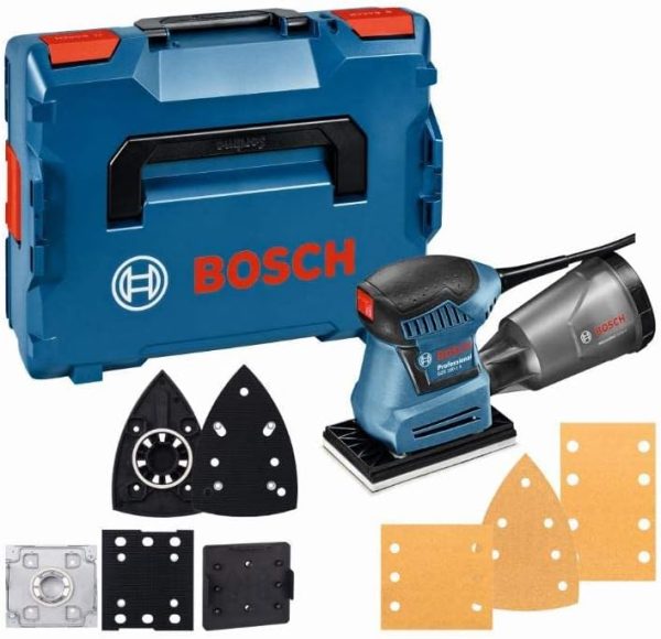Bosch Professional Schwingschleifer GSS 160-1 A Multi