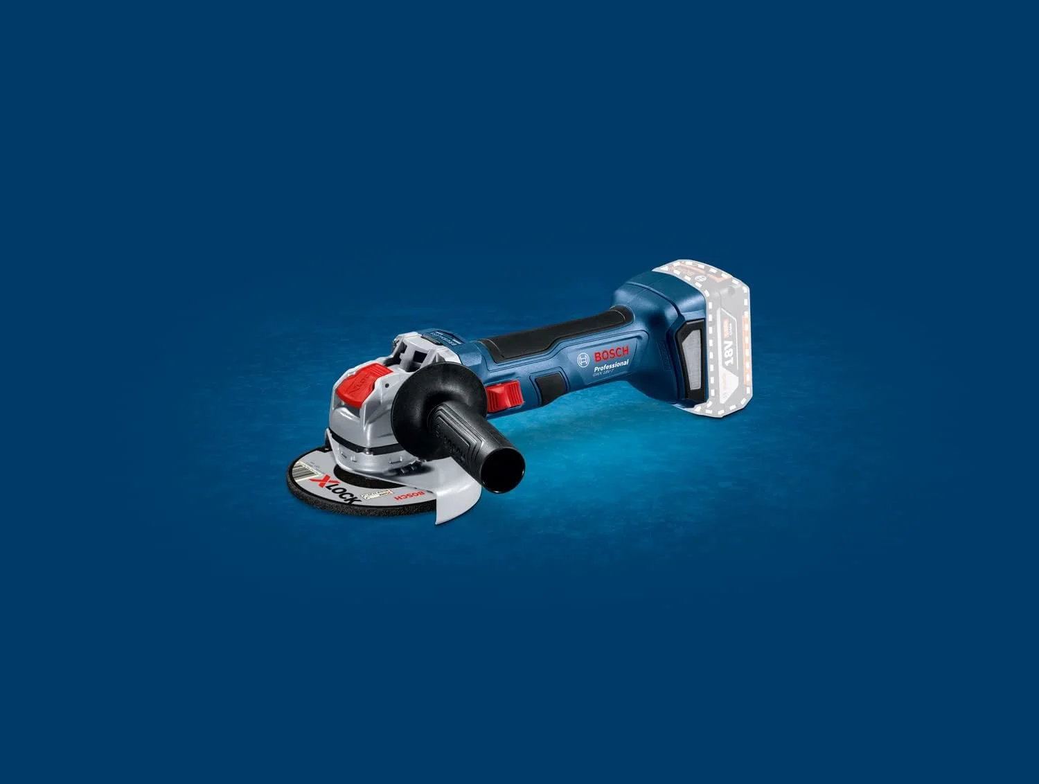 Bosch Professional 18V System Akku Winkelschleifer GWX 18V-7