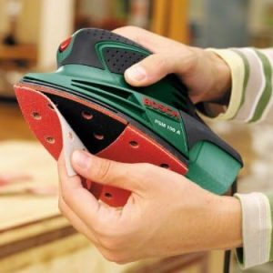 Bosch Multischleifer PSM 100 A (100 Watt, im Koffer)