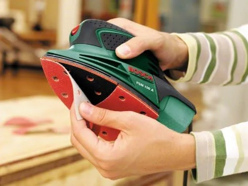 Bosch Multischleifer PSM 100 A (100 Watt, im Koffer)