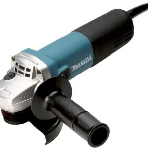 Makita 9558NBRZ Winkelschleifer 125 mm, 840 W, Schwarz/Blau