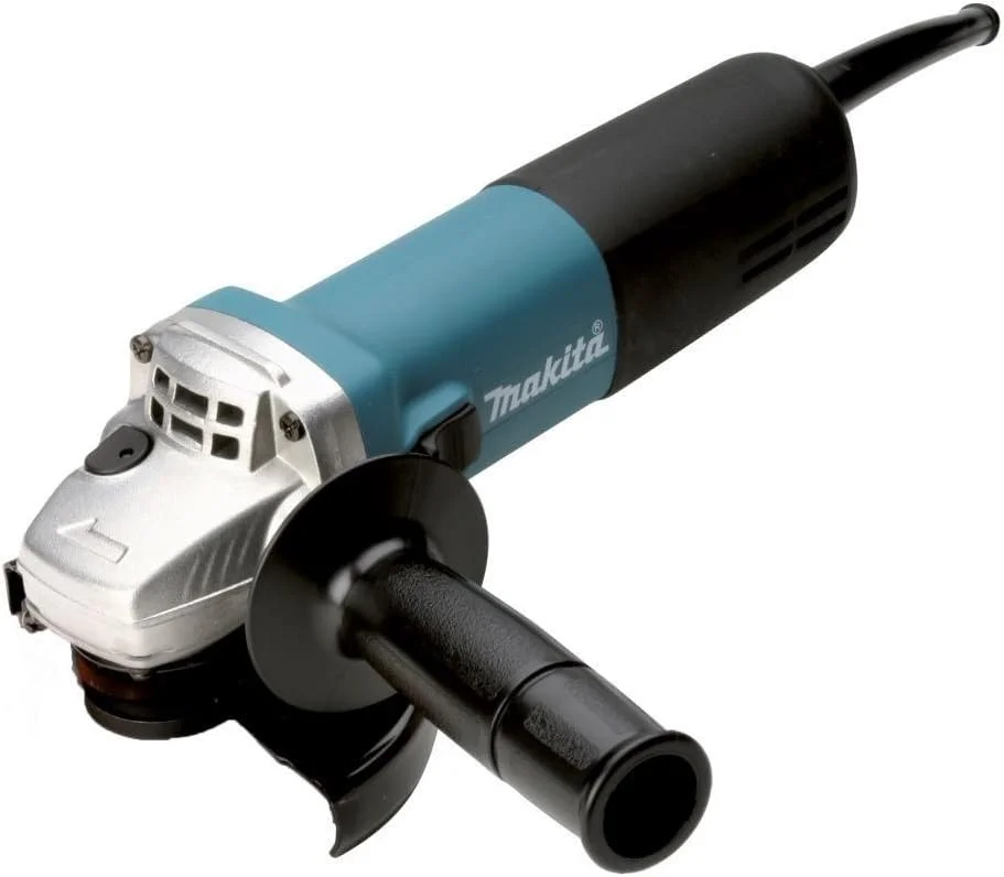 Makita 9558NBRZ Winkelschleifer 125 mm, 840 W, Schwarz/Blau