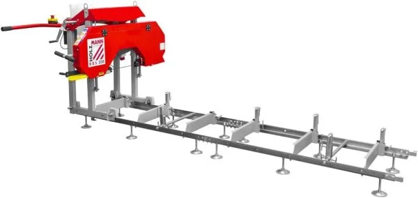 Holzmann BBS350 Blockbandsäge Kleinsägewerk Bandsäge Sägewerk Blochbandsäge 400V