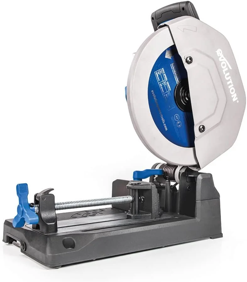 Evolution Power Tools S355CPS Kappsäge Schneidet Industriestahl