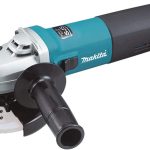 Makita 9565HRZ Winkelschleifer 125 mm, 1.100 W, Schwarz