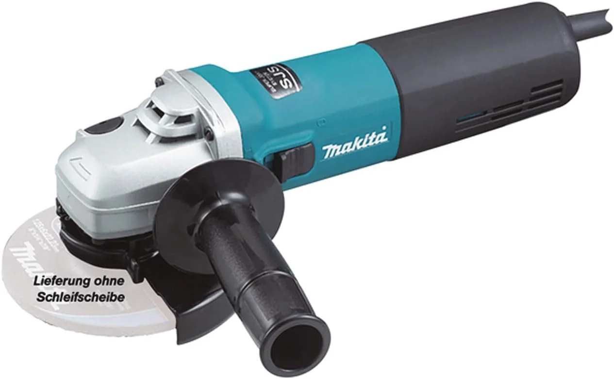Makita 9565HRZ Winkelschleifer 125 mm, 1.100 W, Schwarz