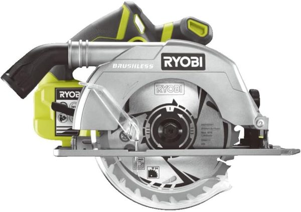 RYOBI 18 V ONE+ Brushless Akku-Handkreissäge R18CS7-140GZL