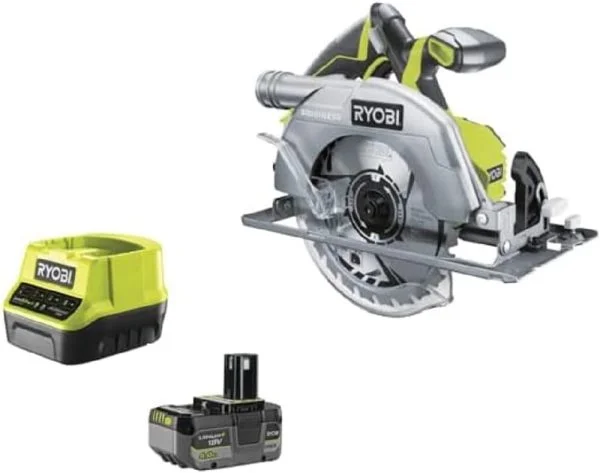RYOBI 18 V ONE+ Brushless Akku-Handkreissäge R18CS7-140GZL