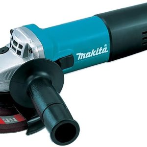 Makita 9558NBRZ Winkelschleifer 125 mm, 840 W, Schwarz/Blau