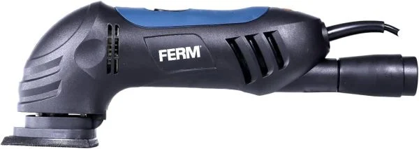 FERM Deltaschleifmaschine 280W - Mit 6-teiligen Schleifpapierse