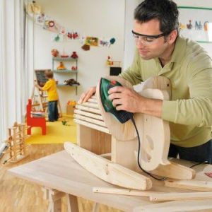 Bosch Multischleifer PSM 100 A (100 Watt, im Koffer)