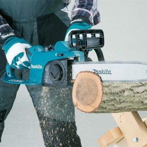 Makita Kettensäge, 1.800 W, Schwarz, Blau, Size 40 cm