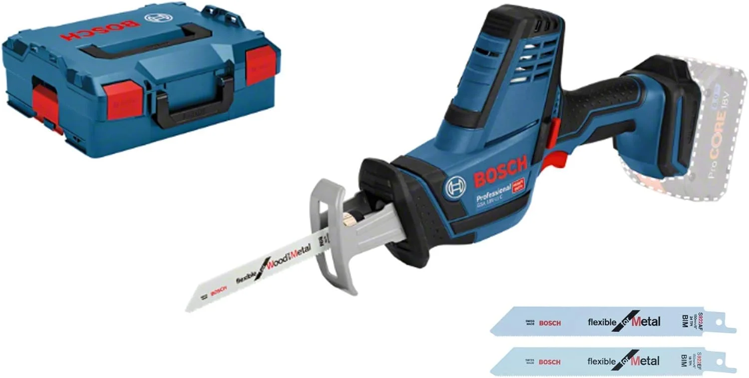 Bosch Professional 18V System Akku Säbelsäge GSA 18 V-LI C