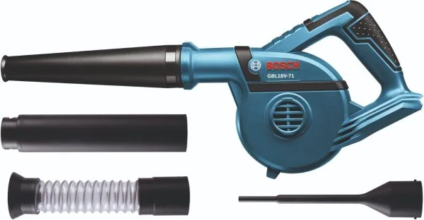 Bosch GBL18V-71N Akku-Gebläse, 18 V, Schwarz