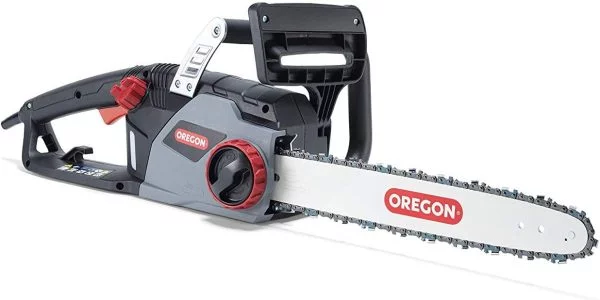OREGON CS1400 - 2400W leistungsstarke Kettensäge Elektrisch mit 40 cm Kettenführung