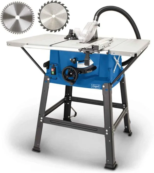 Scheppach Tischkreissäge HS100S Sägeblatt Ø 250mm